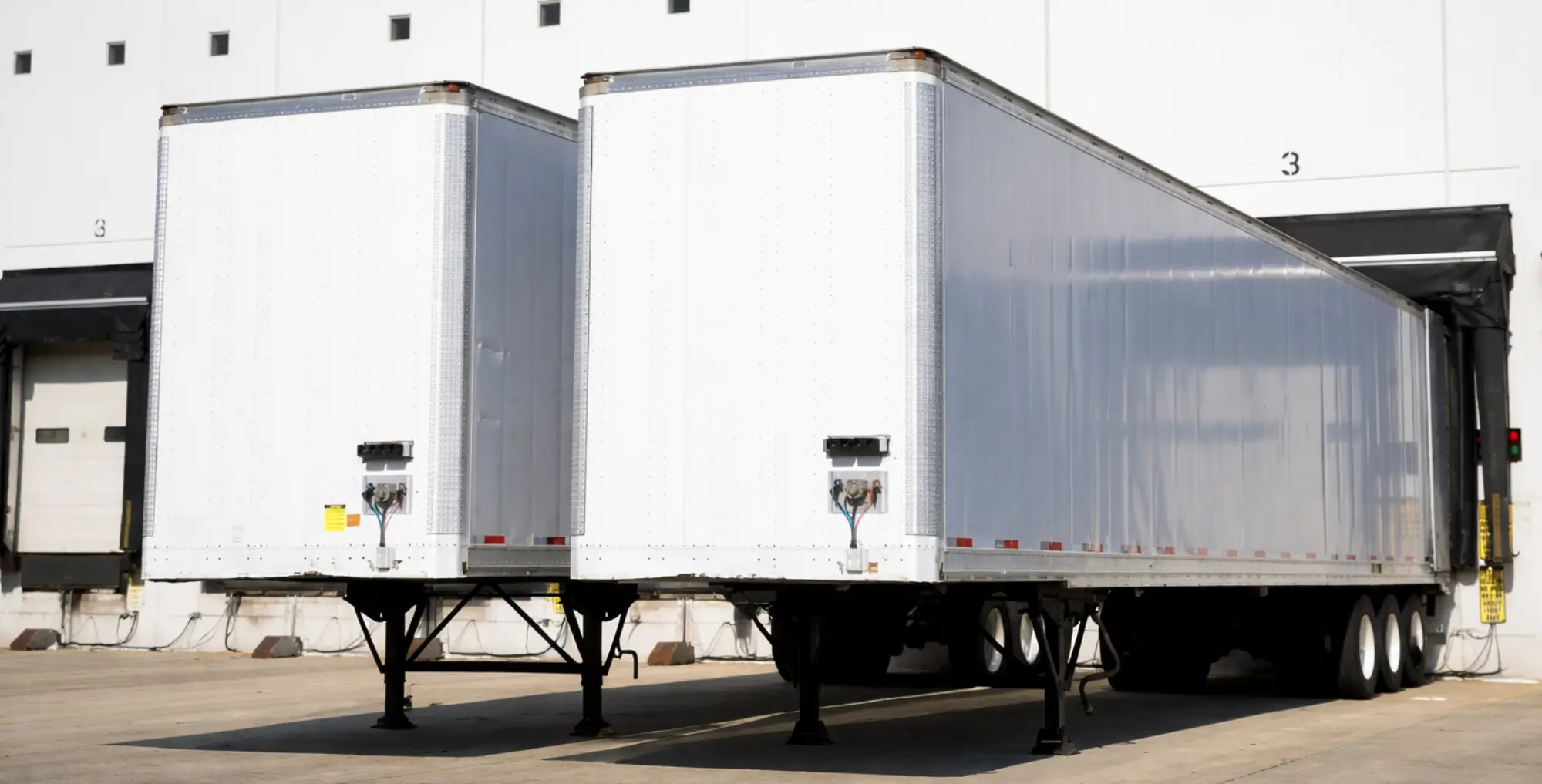 Drop Trailer Management services by Vektor Logistics