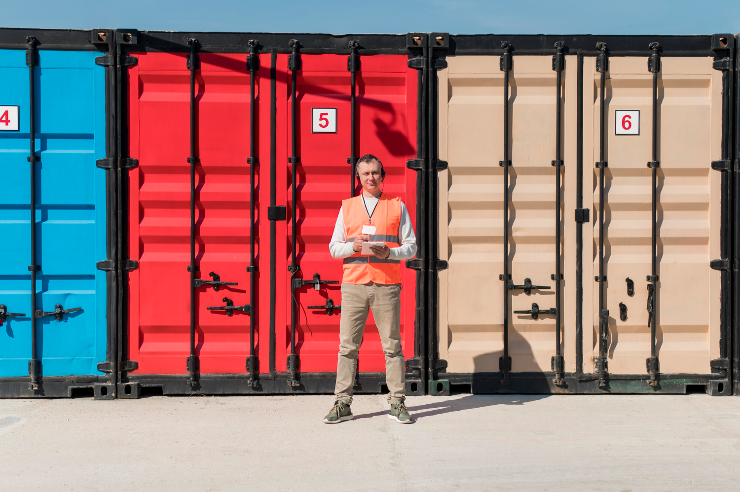 Intermodal & Port Services services by Vektor Logistics
