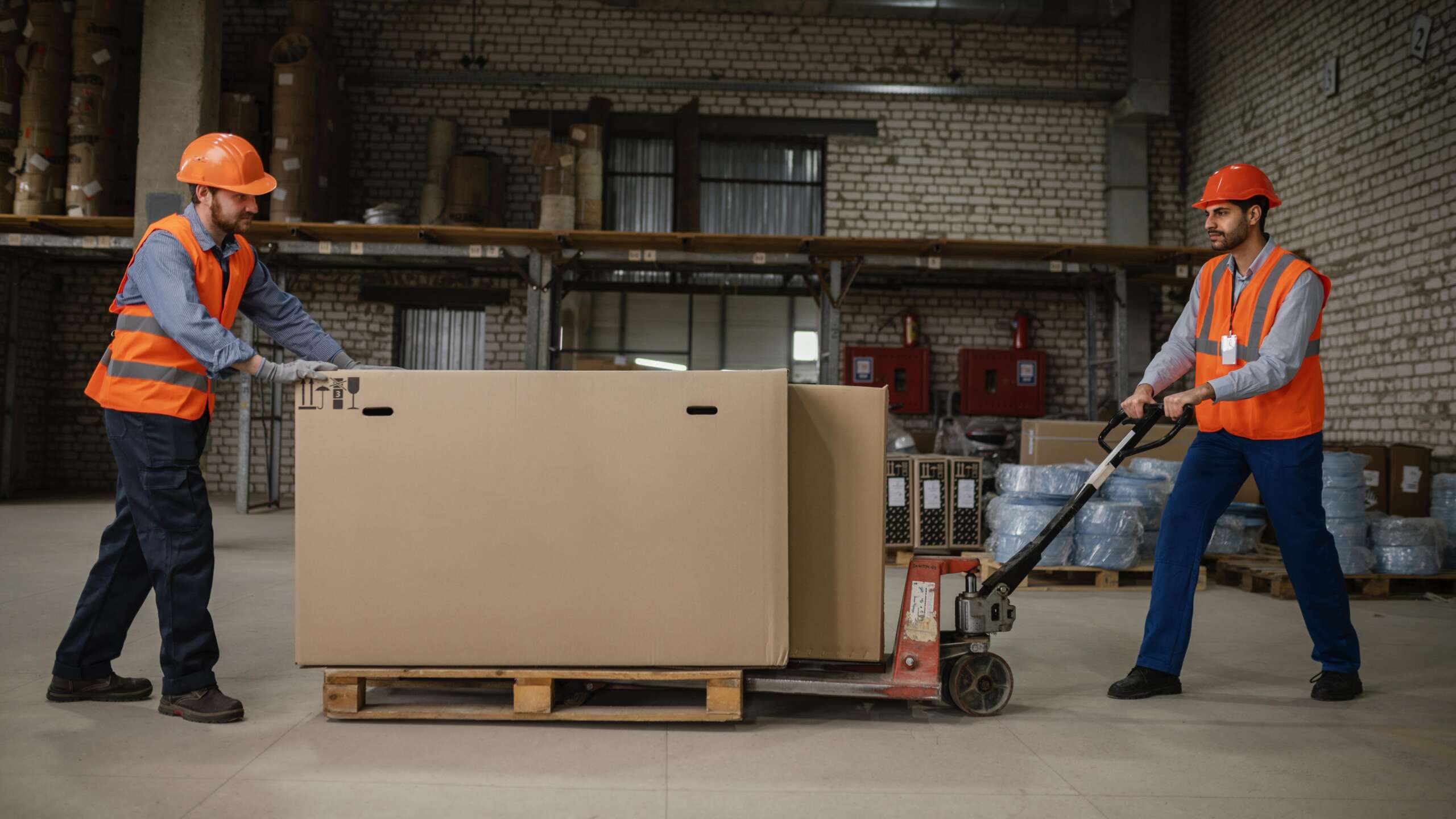 Truckload services by Vektor Logistics